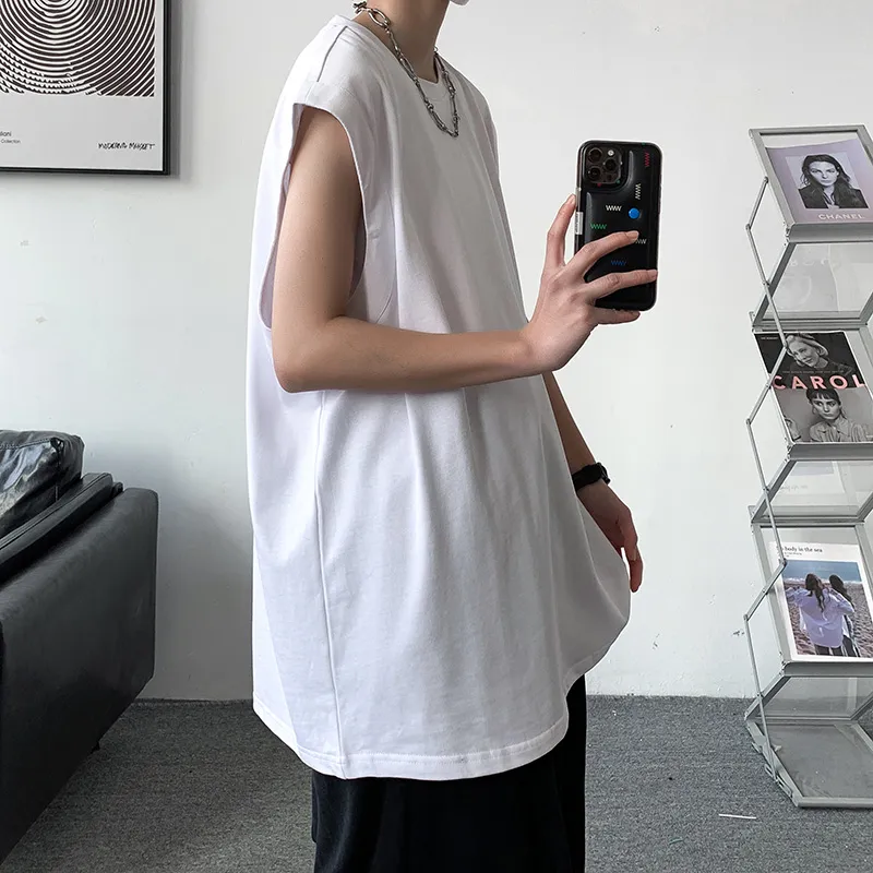 MARK WAFFLE Tank Tops Unisex-6