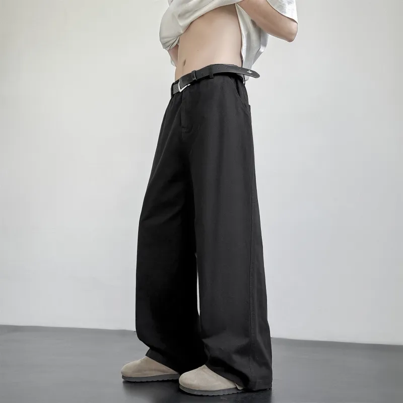 MARK WAFFLE Casual Pants Unisex-3