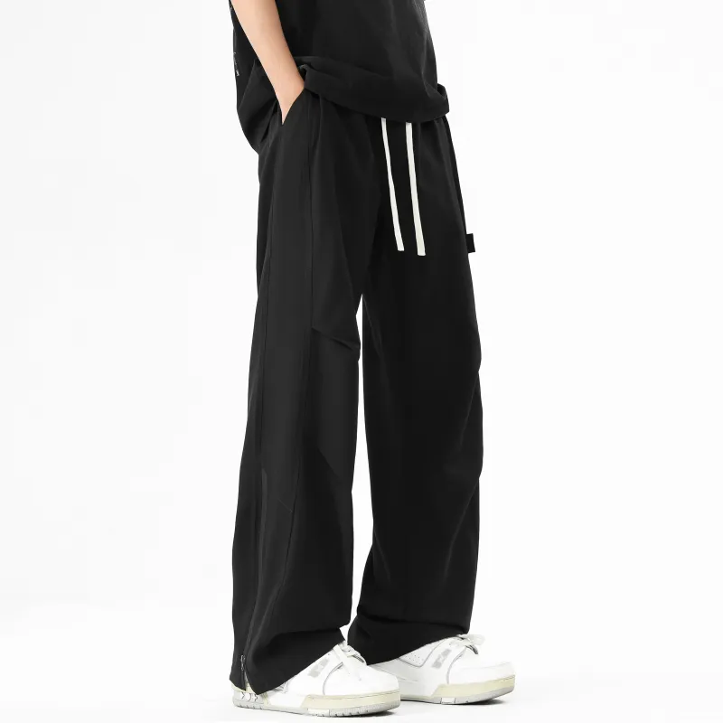 MARK WAFFLE Knitted Sweatpants Unisex-3