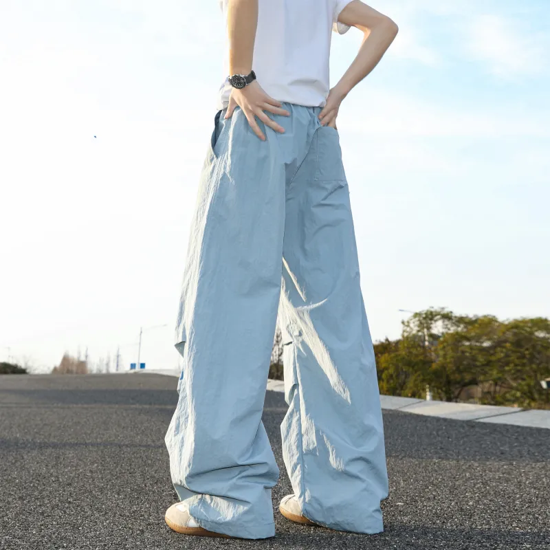 MARK WAFFLE Knitted Sweatpants Unisex-9