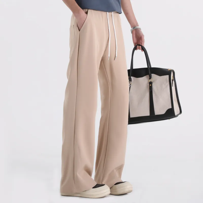 MARK WAFFLE Knitted Sweatpants Unisex-6