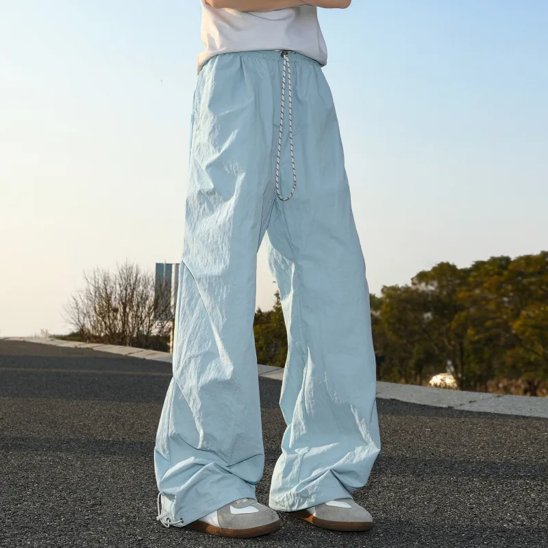 MARK WAFFLE Knitted Sweatpants Unisex-8