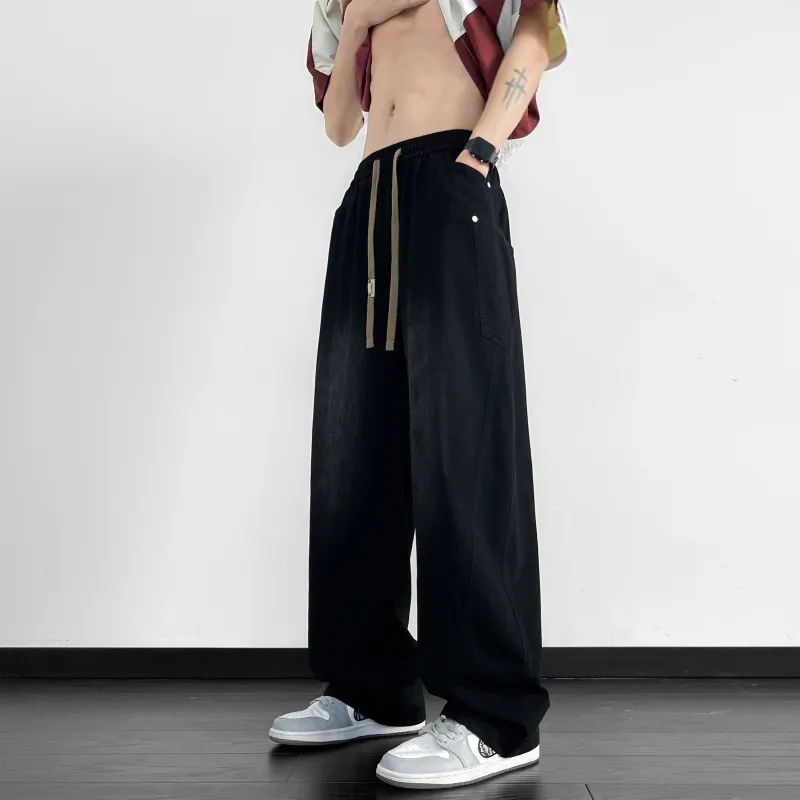 MARK WAFFLE Jeans Unisex-4
