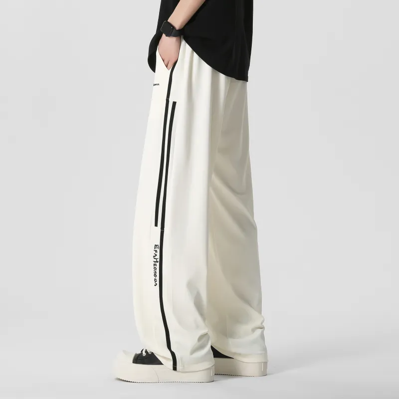MARK WAFFLE Knitted Sweatpants Unisex-10