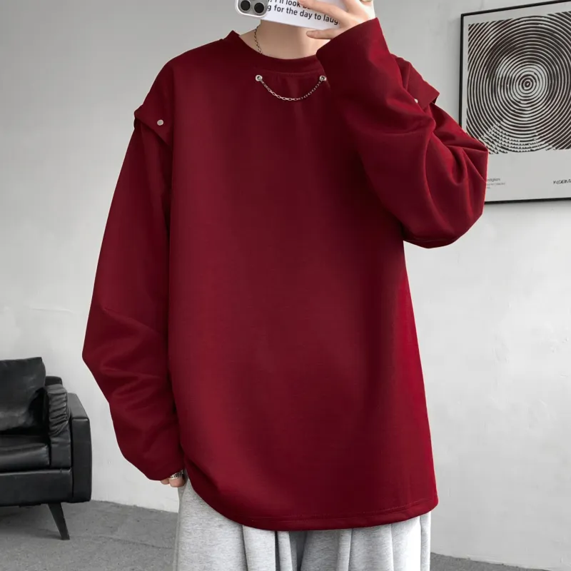 MARK WAFFLE Sweatshirts Unisex-14