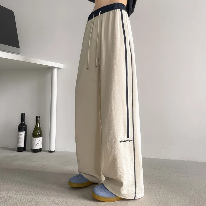 MARK WAFFLE Casual Pants Unisex-3
