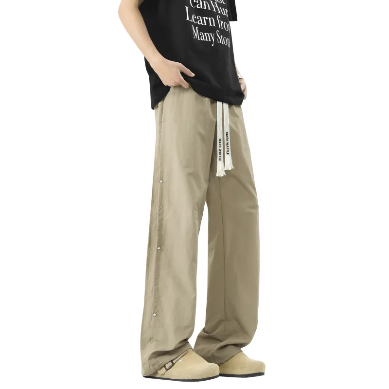 MARK WAFFLE Casual Pants Unisex-7