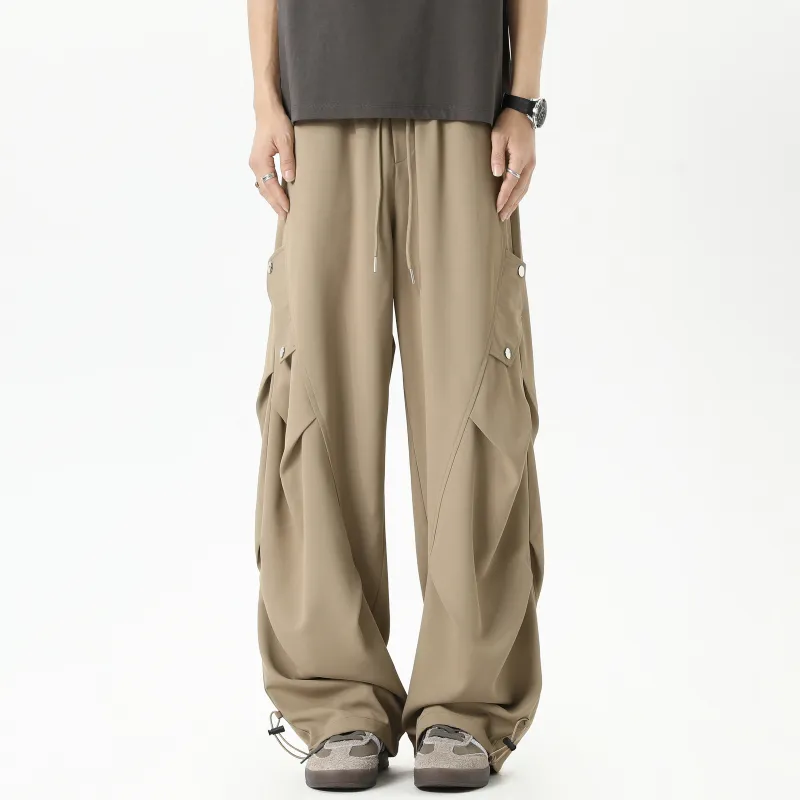 MARK WAFFLE Knitted Sweatpants Unisex-22