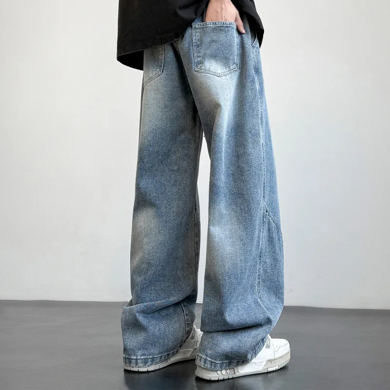 MARK WAFFLE Jeans Unisex-11