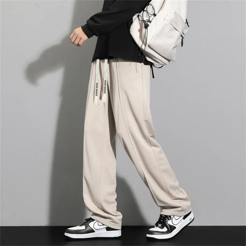 MARK WAFFLE Casual Pants Unisex-11