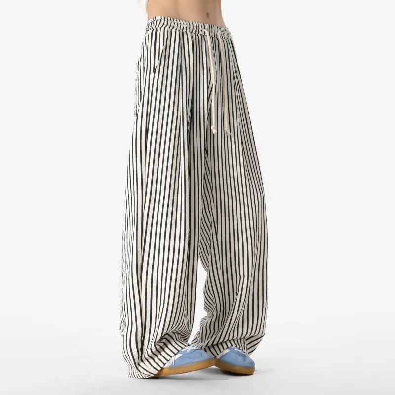 MARK WAFFLE Casual Pants Unisex-5