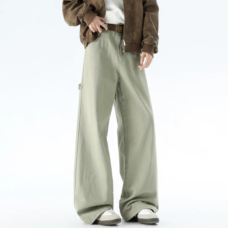 MARK WAFFLE Casual Pants Unisex-13