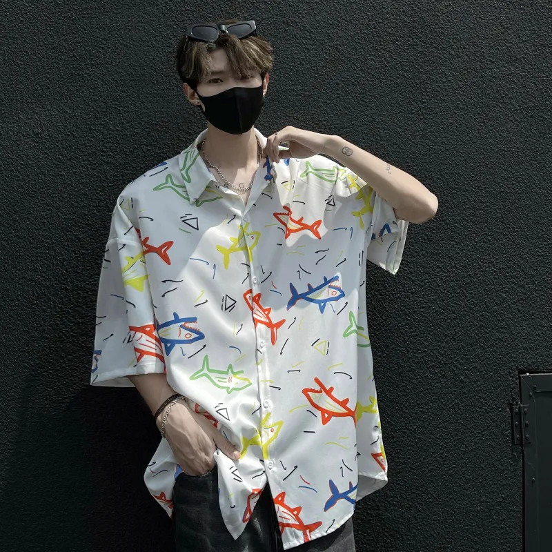 MARK WAFFLE Shirts Unisex-15