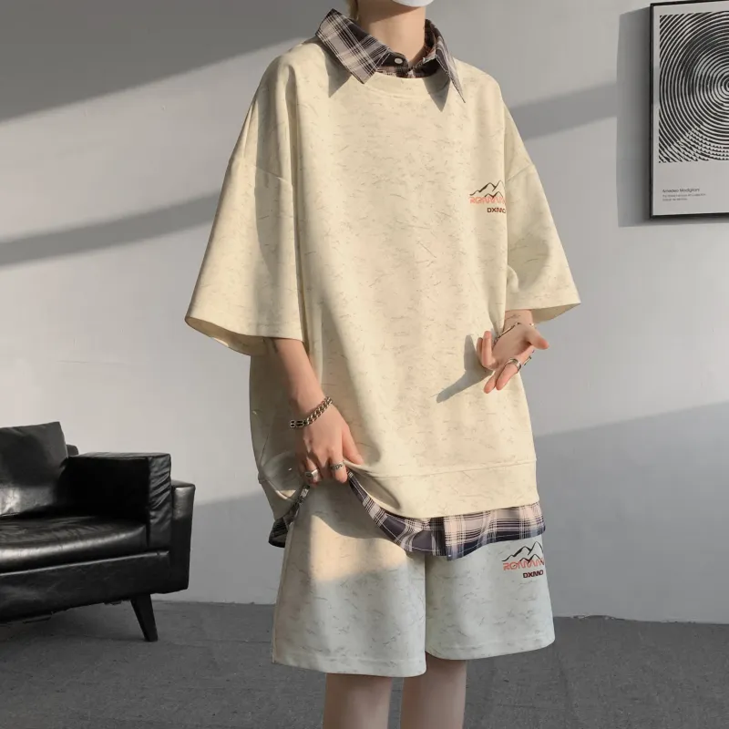 MARK WAFFLE Casual Sportswear Unisex-0