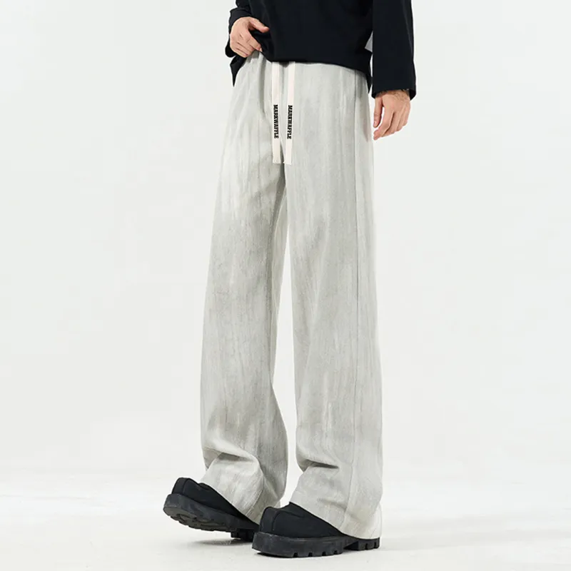 MARK WAFFLE Casual Pants Unisex-8