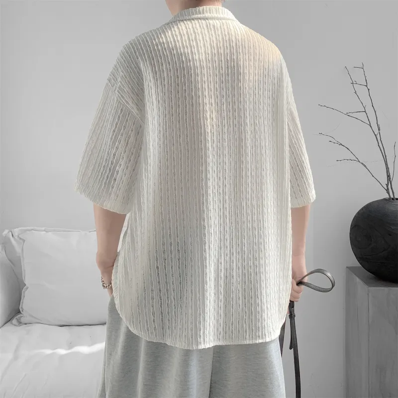 MARK WAFFLE Shirts Unisex-9