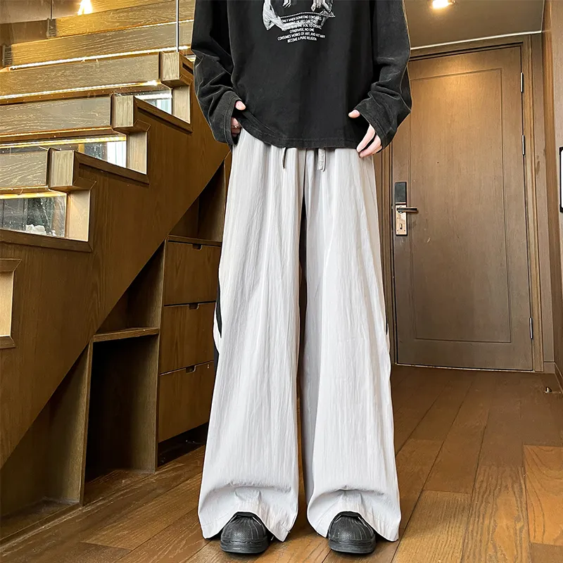 MARK WAFFLE Casual Pants Unisex-17