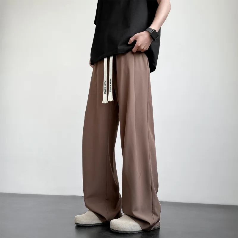 MARK WAFFLE Casual Pants Unisex-10