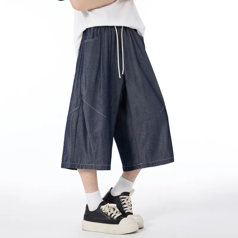 MARK WAFFLE Casual Shorts Unisex-4