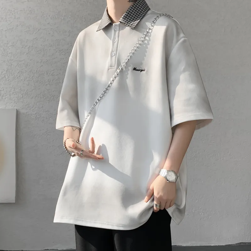 MARK WAFFLE Polo Shirts Unisex-17