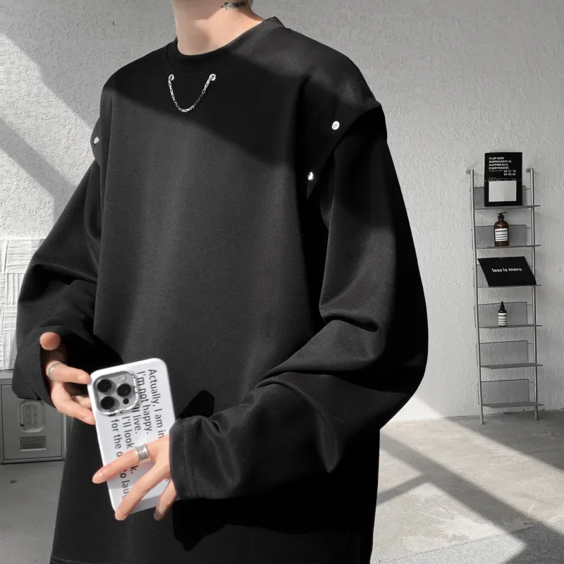 MARK WAFFLE Sweatshirts Unisex-3