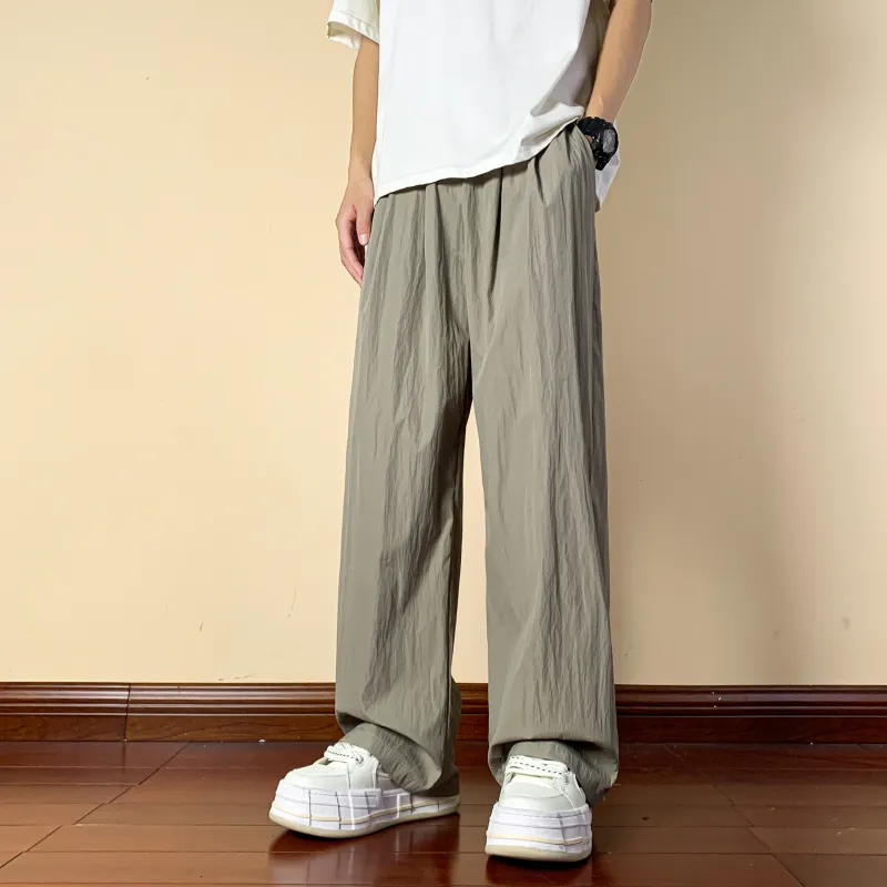 MARK WAFFLE Casual Pants Unisex-20