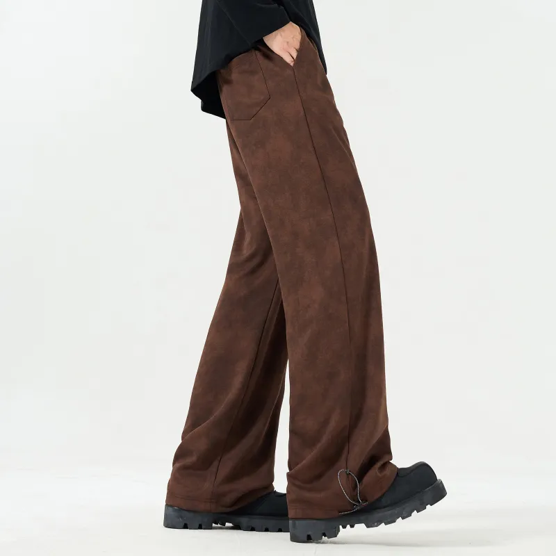MARK WAFFLE Casual Pants Unisex-16