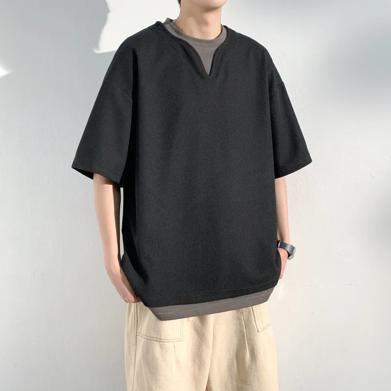MARK WAFFLE T Shirts Unisex-3