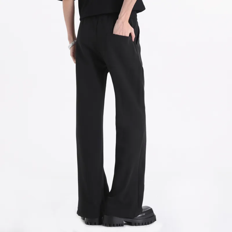 MARK WAFFLE Knitted Sweatpants Unisex-4