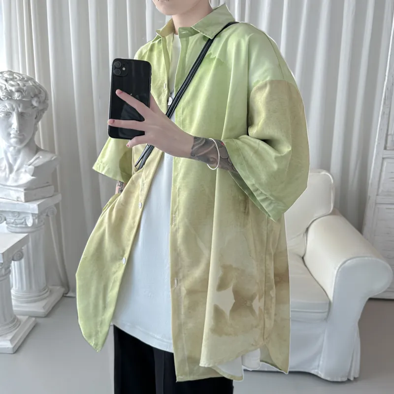 MARK WAFFLE Shirts Unisex-5