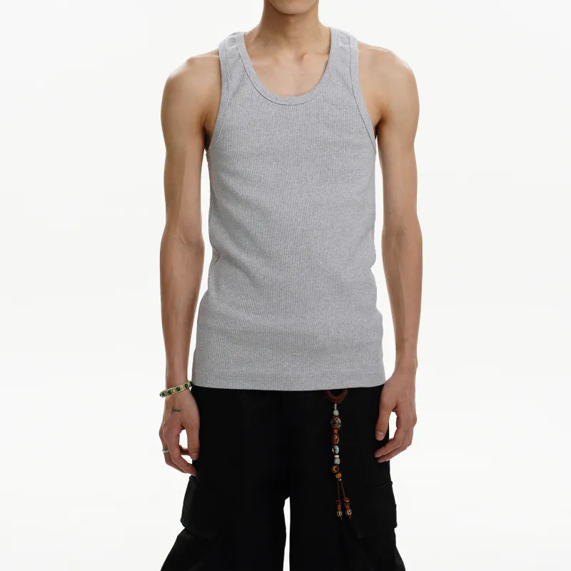 MARK WAFFLE Tank Tops Unisex-2