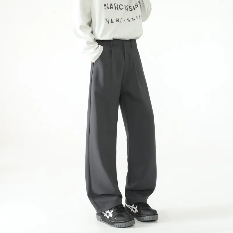 MARK WAFFLE Knitted Sweatpants Unisex-14