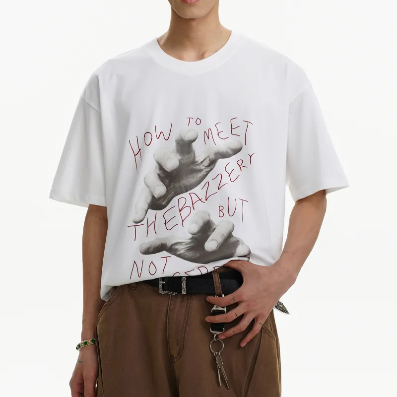 MARK WAFFLE T Shirts Unisex-5