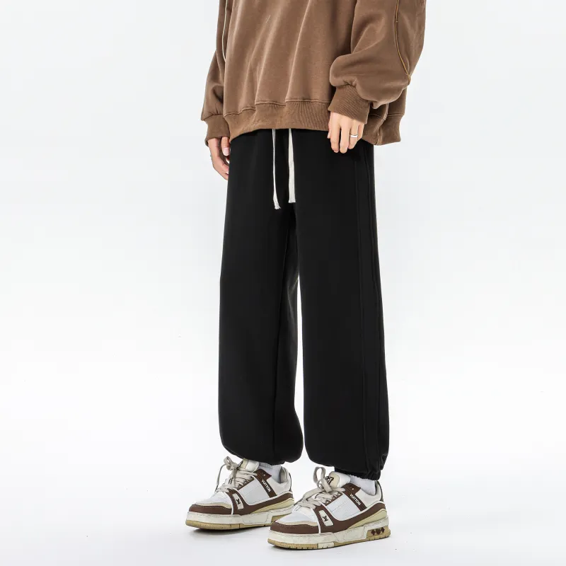 MARK WAFFLE Knitted Sports Pants Unisex-2