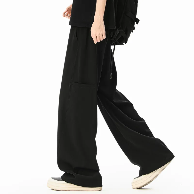 MARK WAFFLE Knitted Sweatpants Unisex-3