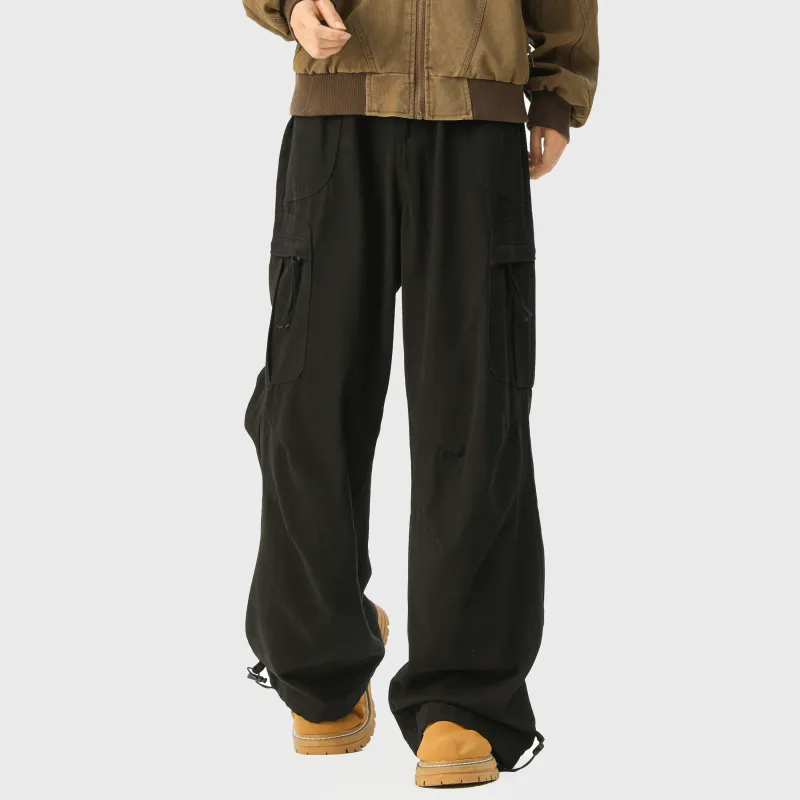 MARK WAFFLE Cargo Pants Unisex-7