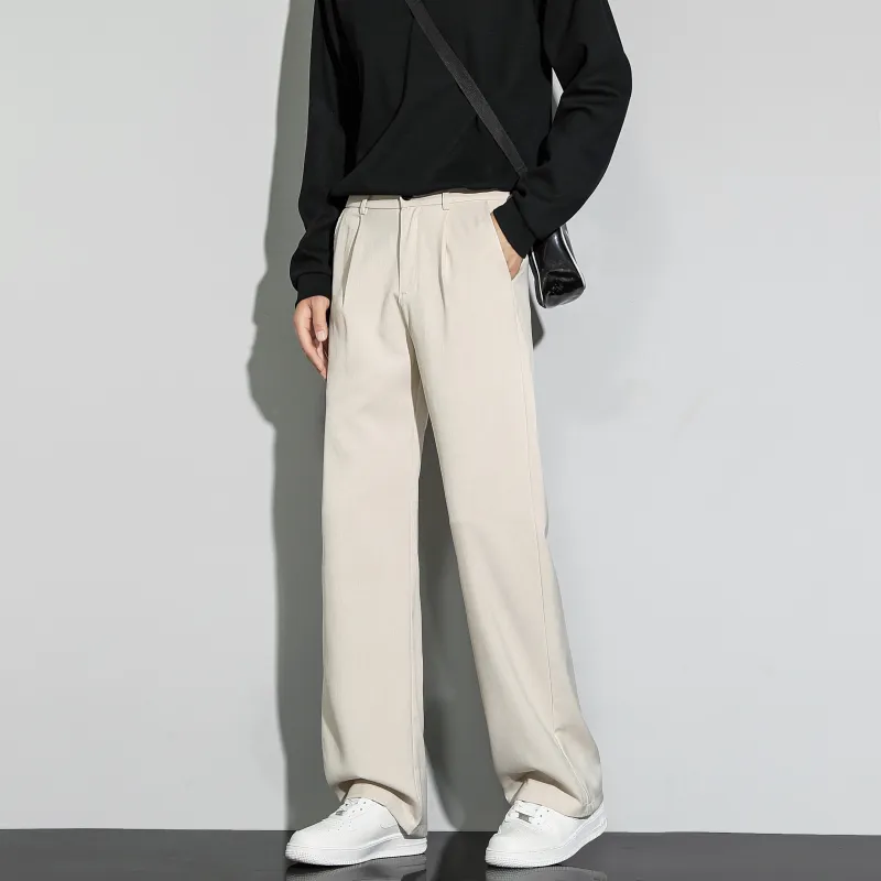 MARK WAFFLE Casual Pants Unisex-7