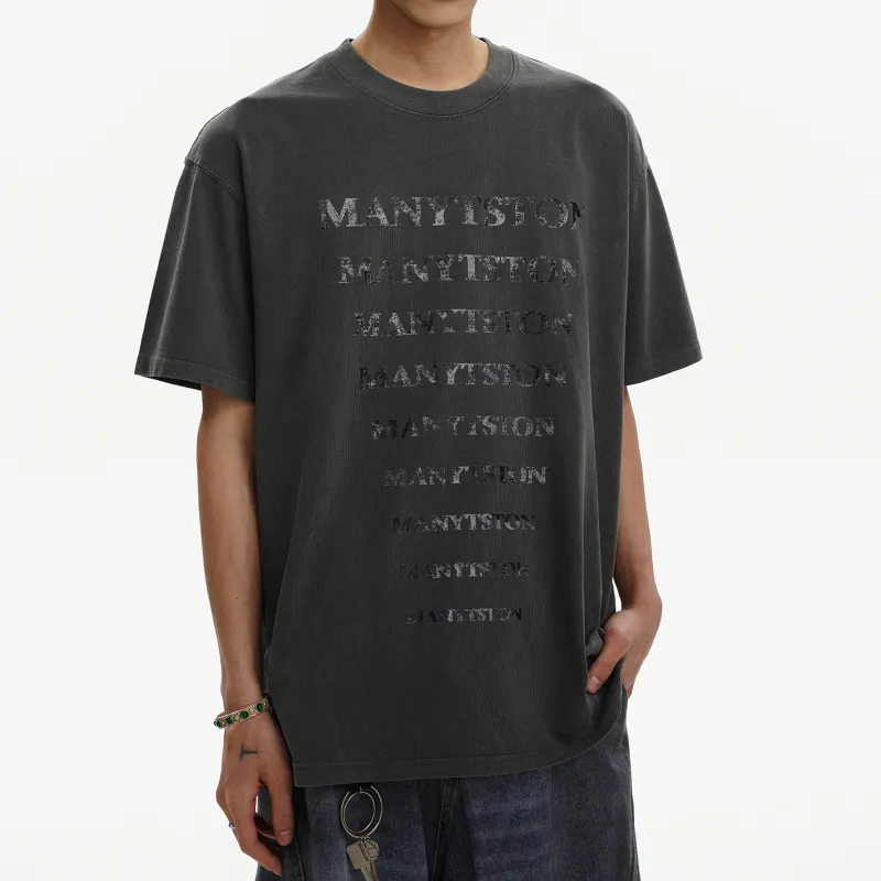 MARK WAFFLE T Shirts Unisex-8