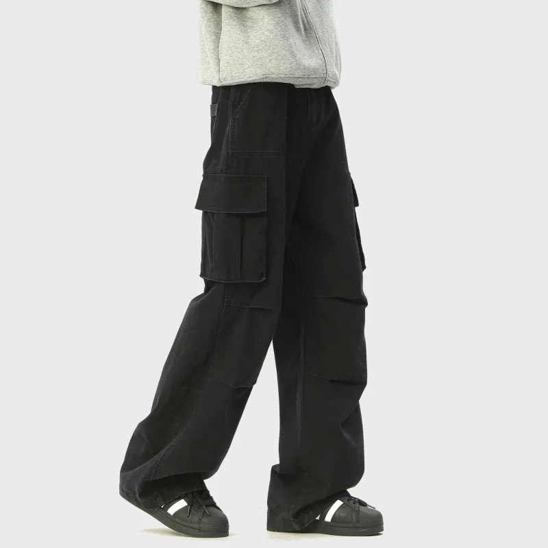 MARK WAFFLE Cargo Pants Unisex-15
