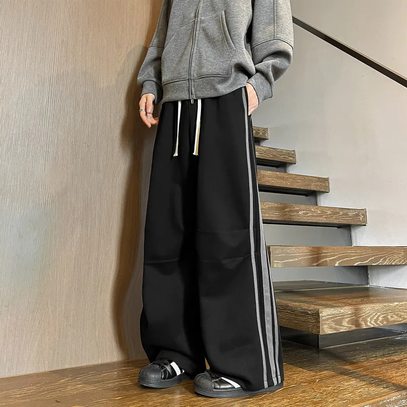 MARK WAFFLE Casual Pants Unisex-2