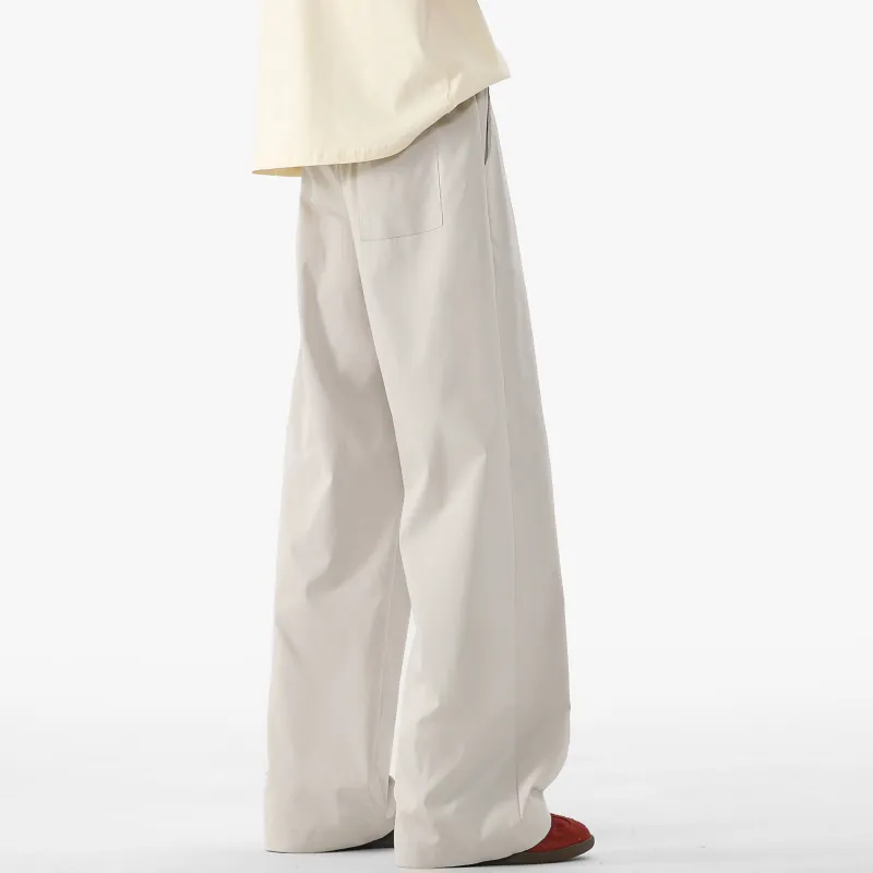 MARK WAFFLE Knitted Sweatpants Unisex-4