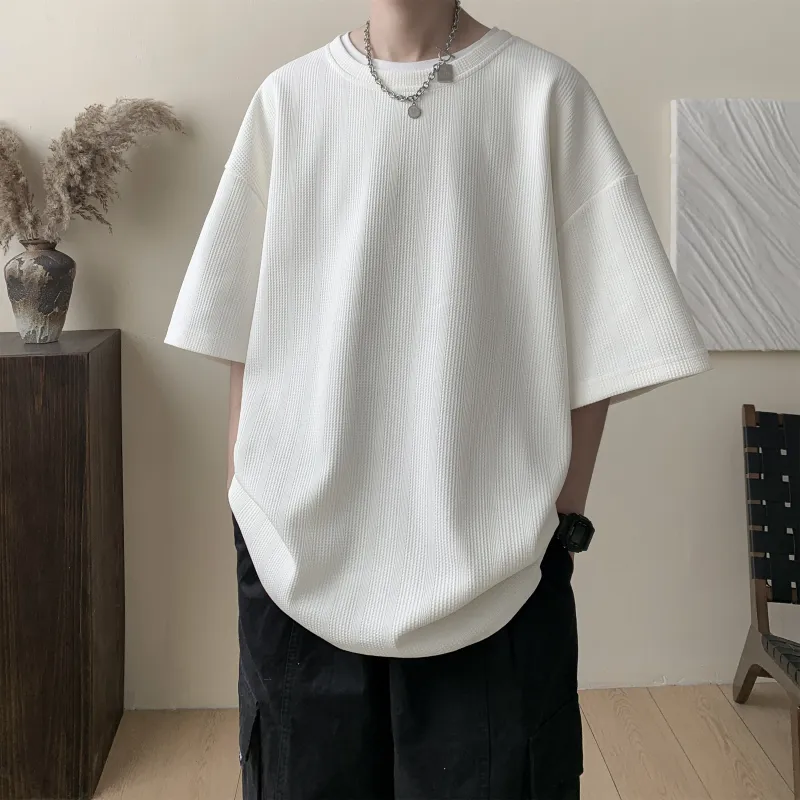MARK WAFFLE T Shirts Unisex-1