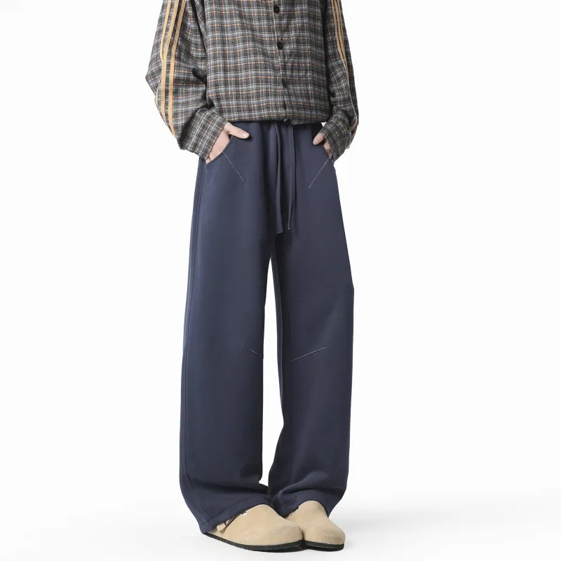 MARK WAFFLE Casual Pants Unisex-13