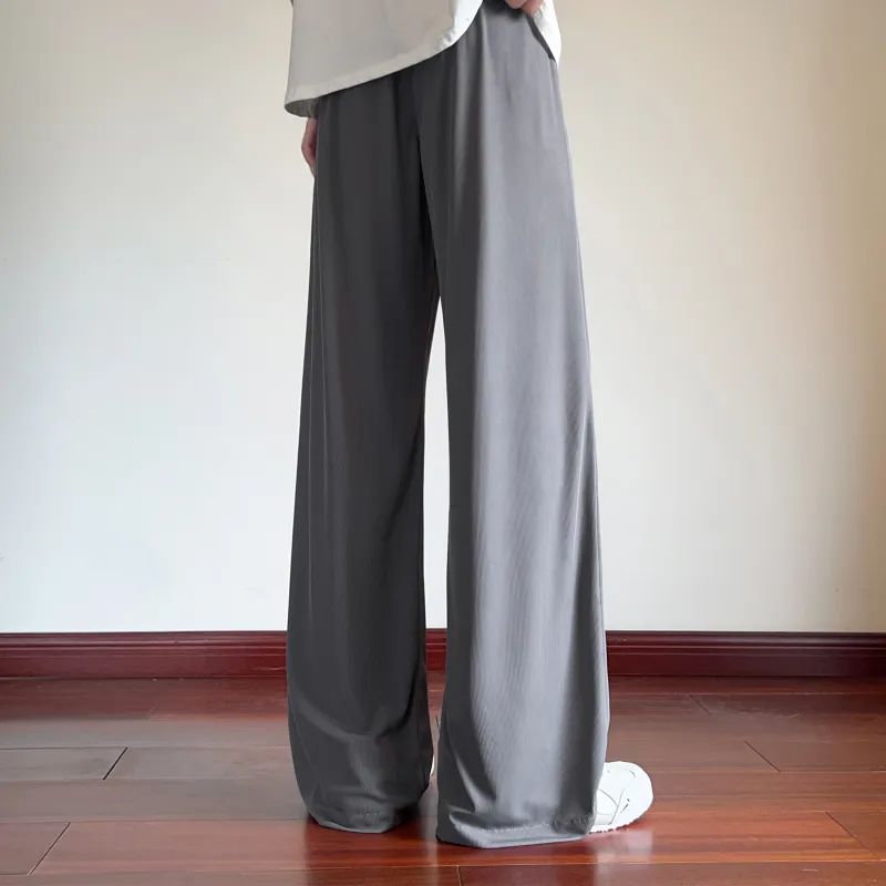 MARK WAFFLE Casual Pants Unisex-5