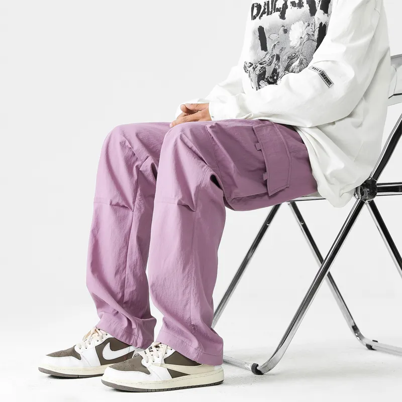 MARK WAFFLE Cargo Pants Unisex-14
