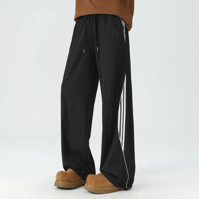 MARK WAFFLE Knitted Sweatpants Unisex-9