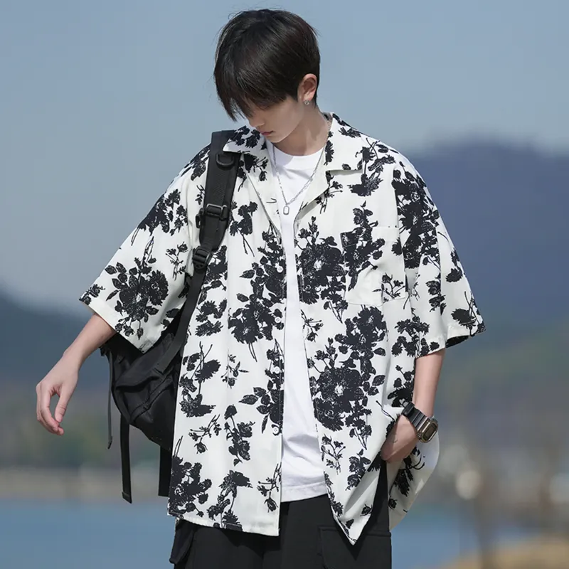 MARK WAFFLE Shirts Unisex-8