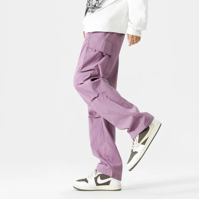MARK WAFFLE Cargo Pants Unisex-12