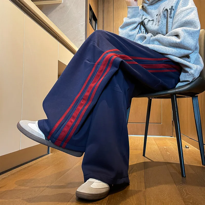 MARK WAFFLE Casual Pants Unisex-11
