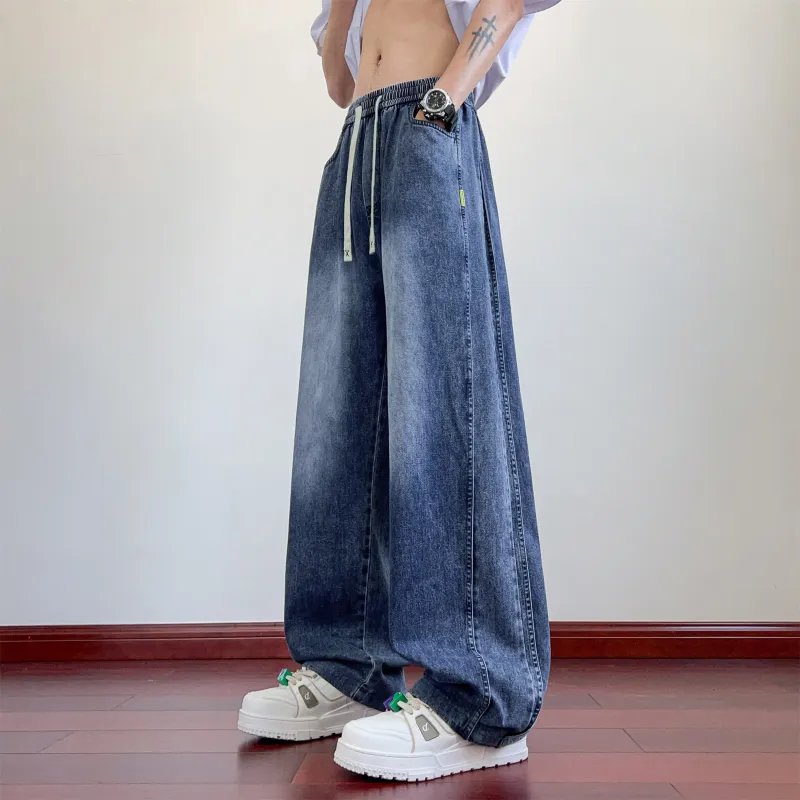 MARK WAFFLE Jeans Unisex-9
